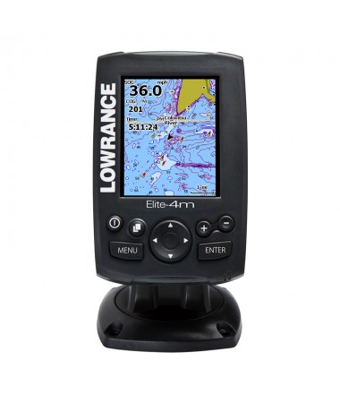 Lowrance Elite 4 M